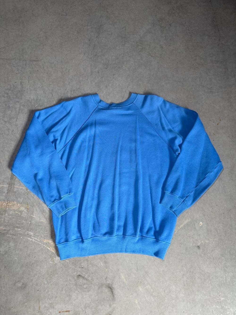 80s Hanes Raglan Boston Sweatshirt - Picture 2 of 7